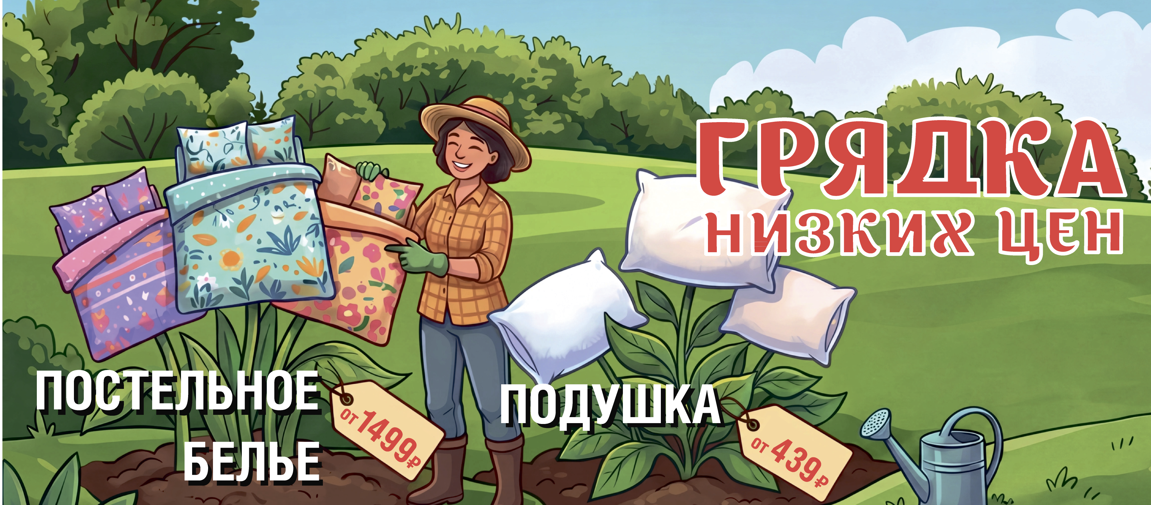 Грядка низких цен в магазине АИР