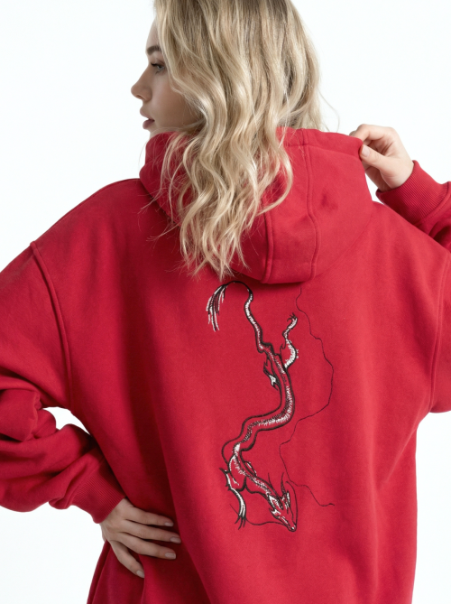 Худи оверсайз Амур/Дракон от АИР