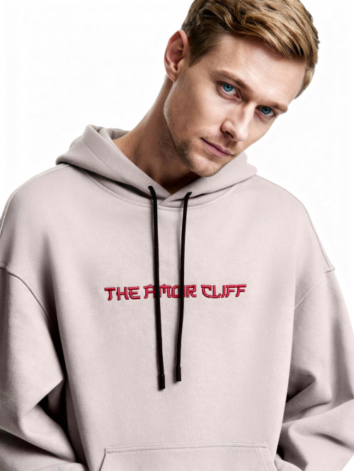 Худи оверсайз вышивка Утес от АИР