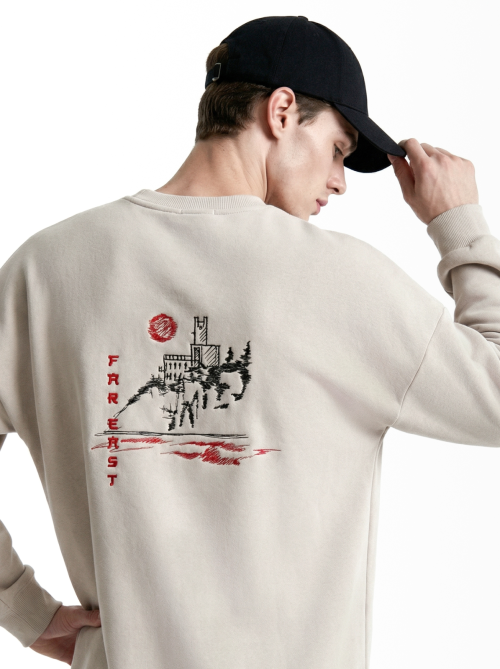 Свитшот оверсайз Утес от АИР