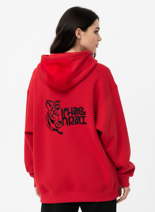 Худи оверсайз Хабаровский край/Тигр от АИР