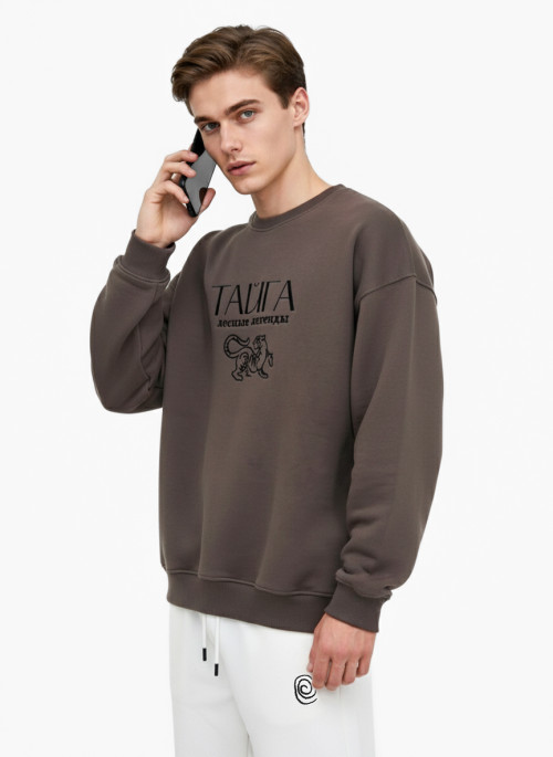 Свитшот оверсайз Тайга от АИР