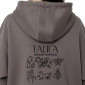 Худи оверсайз вышивка Тайга от АИР
