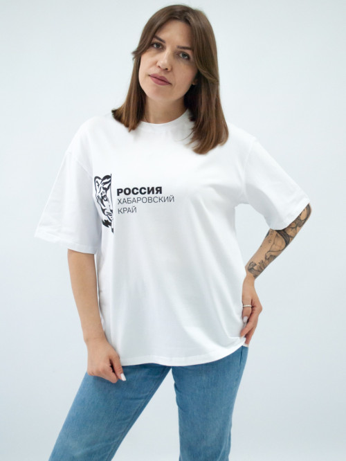 Футболка женская принт тигр от АИР