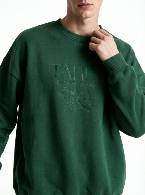 Свитшот оверсайз Тайга от АИР