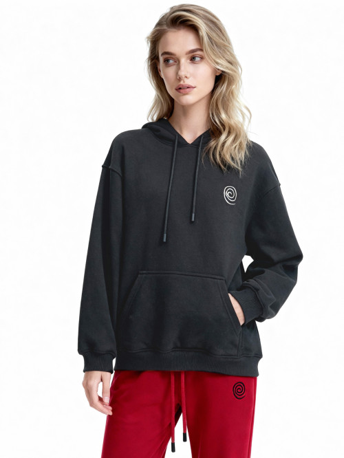 Худи оверсайз Спираль/Петроглиф от АИР