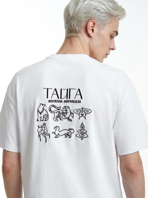 Футболка оверсайз Тайга от АИР
