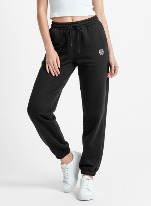 Брюки женские цв. черный Спираль от АИР