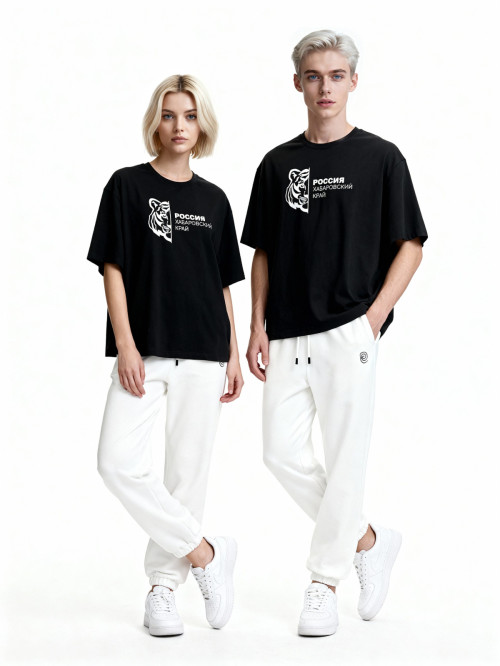 Футболка мужская принт тигр от АИР