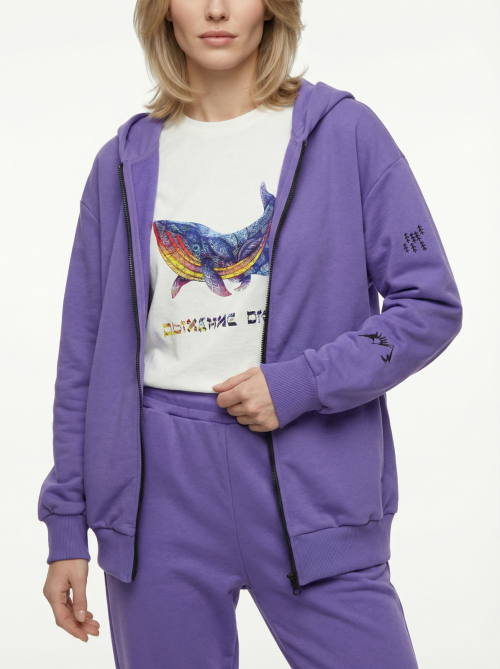 Худи женская футер от АИР