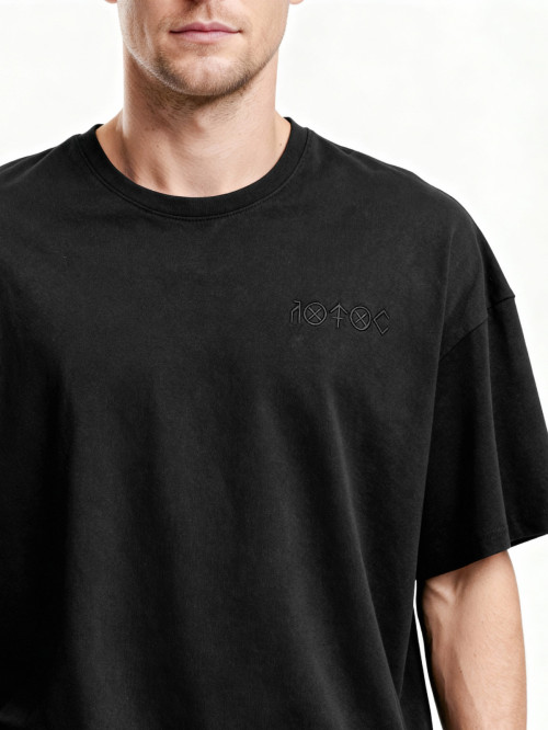 Футболка оверсайз Лотос от АИР