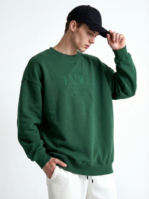 Свитшот оверсайз Тайга от АИР