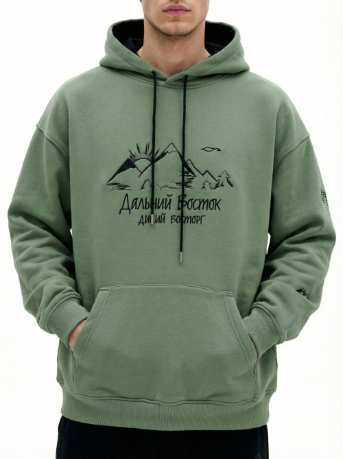 Худи оверсайз ДВ дикий восторг от АИР