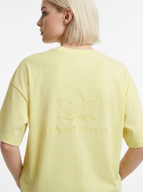Футболка оверсайз Лотос от АИР