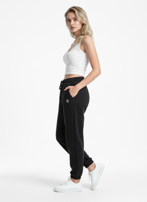 Брюки женские цв. черный Спираль от АИР