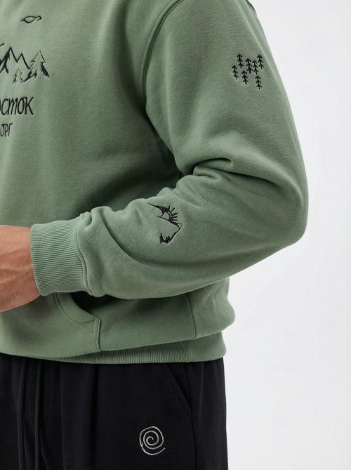 Худи оверсайз ДВ дикий восторг от АИР