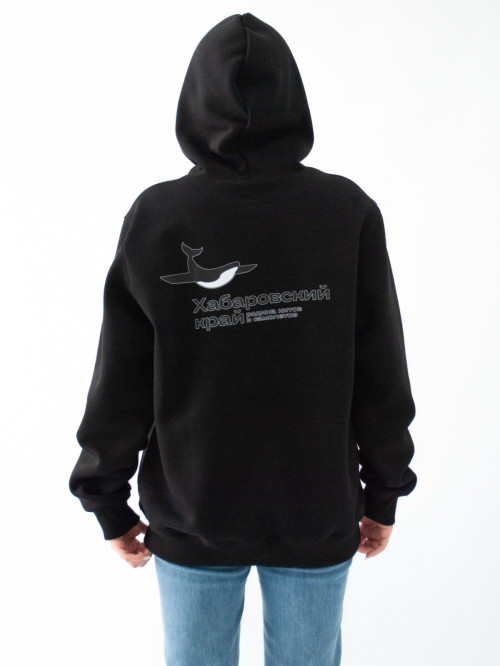 Джемпер женский черный принт кит от АИР