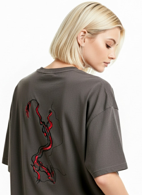 Футболка оверсайз Амур/Дракон от АИР