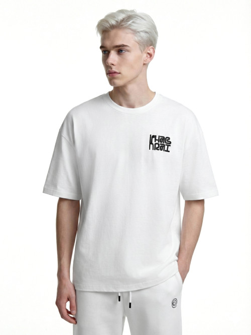 Футболка оверсайз Хаб край/Тигр от АИР