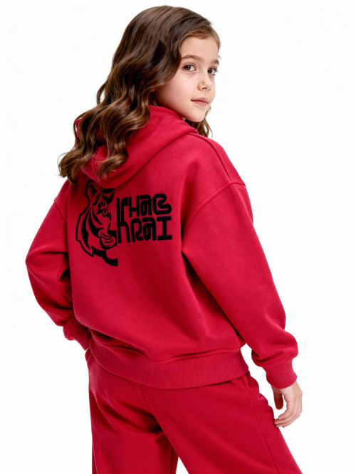 Худи детский Хаб край/Тигр от АИР