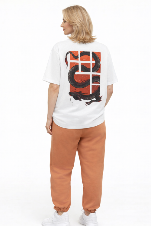 Футболка оверсайз кор/рукав  от АИР