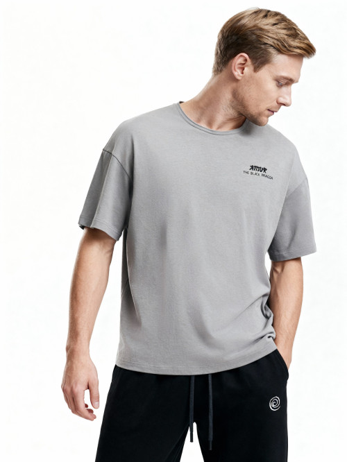 Футболка оверсайз Амур/Дракон от АИР