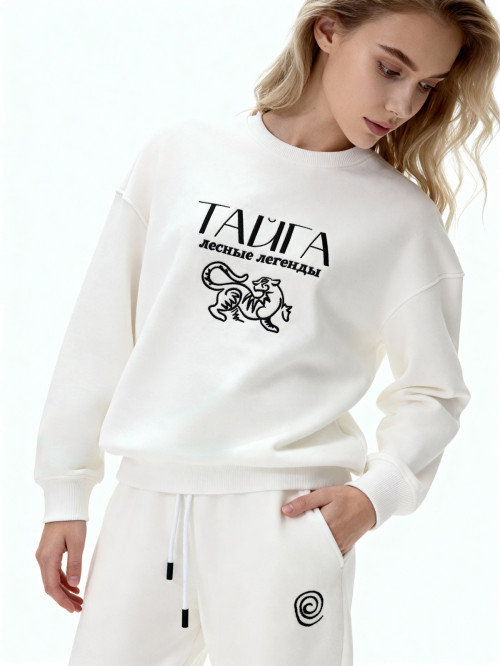 Свитшот оверсайз Тайга от АИР