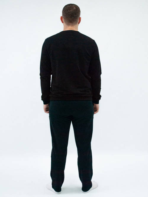 Джемпер мужской принт тигр от АИР