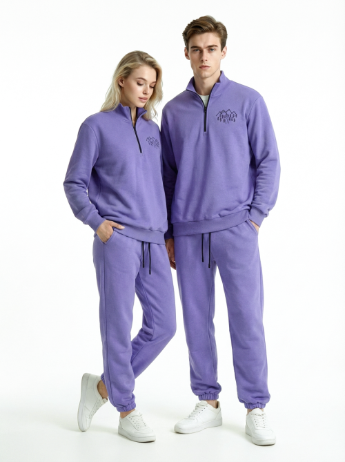 Свитшот оверсайз длинный рукав от АИР