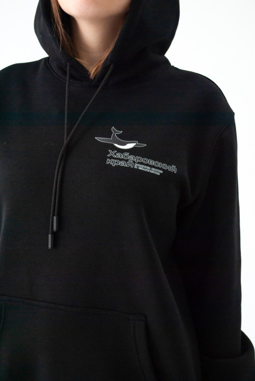 Джемпер женский черный принт кит от АИР