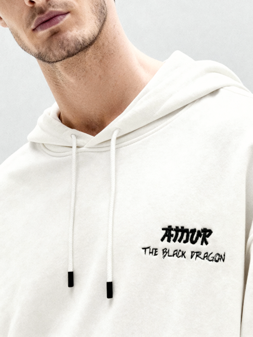 Худи оверсайз Амур/Дракон от АИР