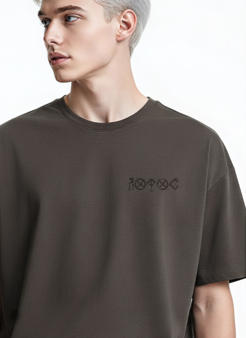 Футболка оверсайз Лотос от АИР