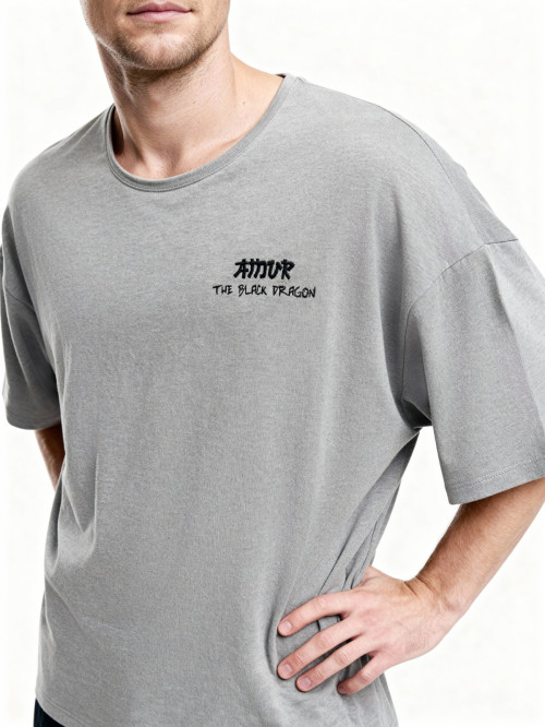 Футболка оверсайз Амур/Дракон от АИР