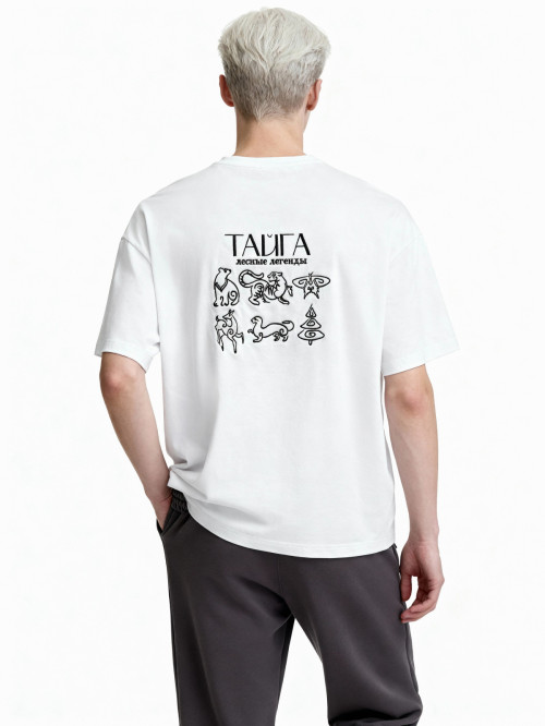 Футболка оверсайз Тайга от АИР