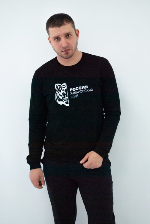 Джемпер мужской принт тигр от АИР