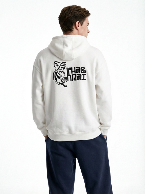 Худи оверсайз Хаб край/Тигр от АИР