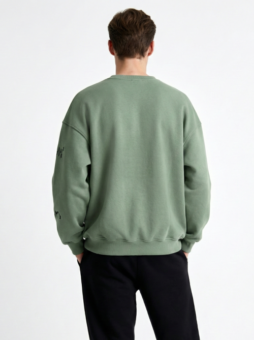 Свитшот оверсайз горы ДВ от АИР