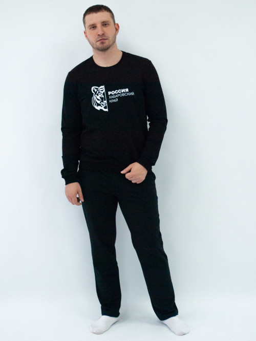 Джемпер мужской принт тигр от АИР