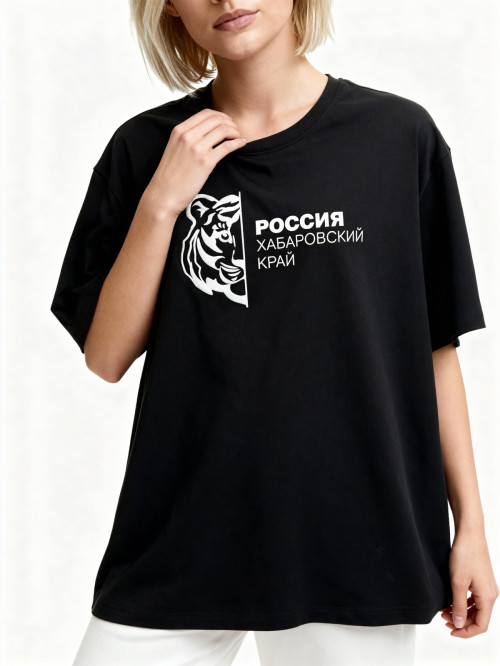 Футболка женская принт тигр от АИР