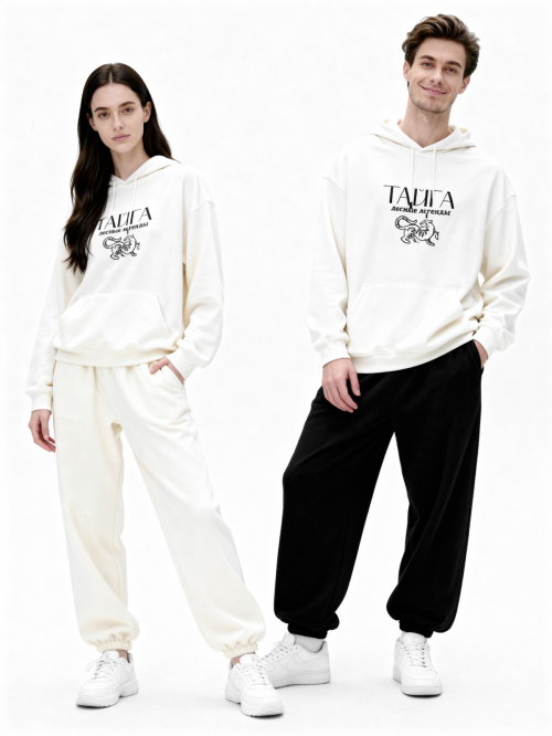 Худи оверсайз вышивка Тайга от АИР