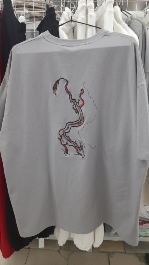 Футболка оверсайз Дракон от АИР