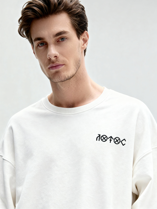 Свитшот оверсайз ДВ/Лотос от АИР