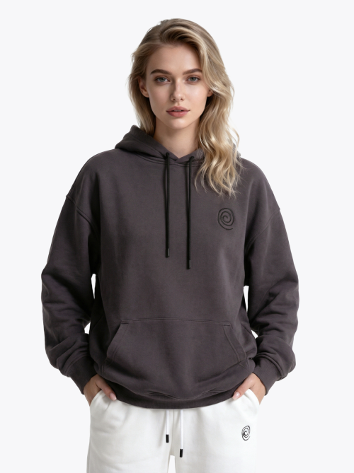 Худи оверсайз Спираль/Петроглиф от АИР