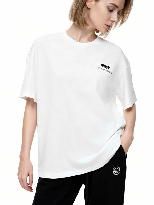 Футболка оверсайз Амур/Дракон от АИР