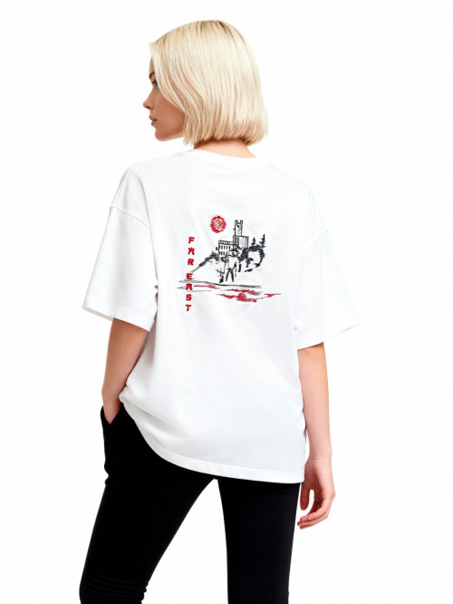 Футболка оверсайз Утес от АИР