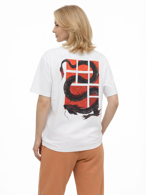 Футболка оверсайз кор/рукав  от АИР