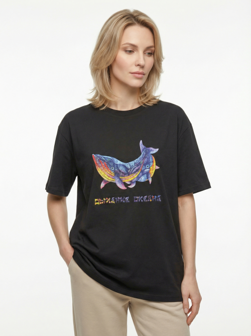 Футболка оверсайз кор/рукав  от АИР