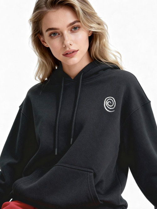 Худи оверсайз Спираль/Петроглиф от АИР