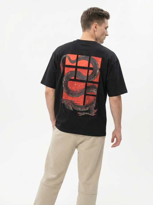 Футболка оверсайз кор/рукав  от АИР