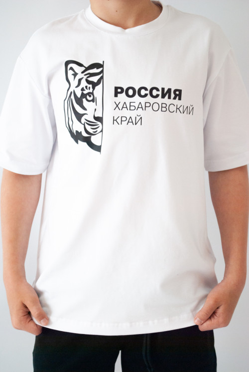 Футболка для мальчика принт тигр от АИР